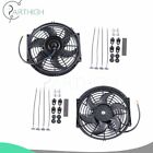 Universal 10 Inch Radiator Condenser Cooling Fan For 2006-2014 Toyota Hiace TOYOTA Hiace