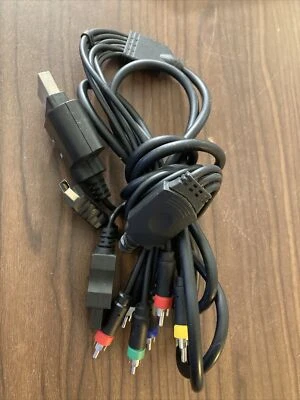 Universal HD Component Cable  - PS3 XBox360 Wii - Model 5Y01053MW vga - Image 1 of 4