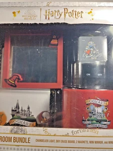 HARRY POTTER Wizarding World SPIND & SCHLAFZIMMERPAKET Spiegelmagnete Pflanzgefäß usw. - Bild 1 von 24