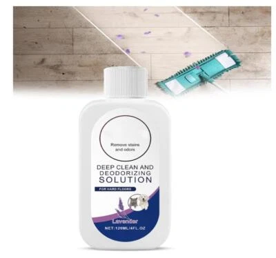 Cleaning Solution-Floor Clean Fluid,Multi-surface Deodorizing Cleaning Tool UK~ - Image 1 of 4