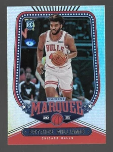 2020-21 Panini Chronicles Patrick Williams Holo #261 RC Rookie bulls - Picture 1 of 2