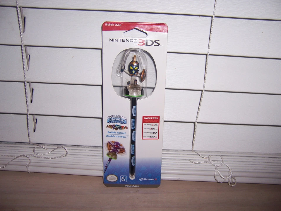 Skylanders Bobble Stylus Gil Grunt Nintendo 3ds