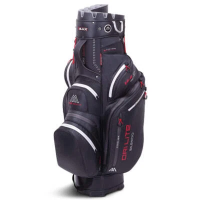 Big Max Dri Lite Silencio 2 14 Way Divider Water Resistant Golf Cart Bag