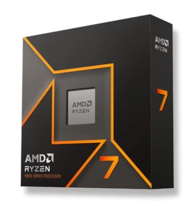 AMD Ryzen 7 9700X 8Cores/16Threads, 65w, Max Boost Clock 5.5 GHz, PCIE 5.0, 32MB - Picture 1 of 1