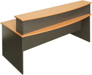 Reception Counter Straight Desk with Hob - Picture 1 of 1
