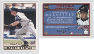 1999 Pacific Crown Collection Darin Erstad #4