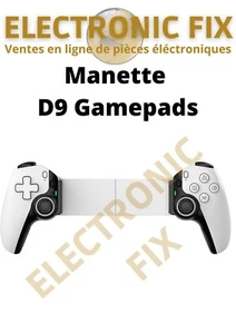 Manette sans Fil Bluetooth D9 – Switch, PS3, PS4, PS5, Xbox, Android, iOS, PC - Photo 1/14