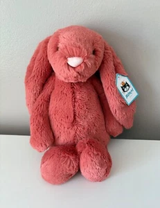 Jellycat NWT Retired Medium Cinnamon Bashful Bunny - Picture 1 of 5
