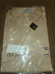 NEW VINTAGE AUREUS MENS XL GOLF SHIRT WESTERN VILLAGE INN & CASINO SPARKS NEVADA - Picture 1 of 4