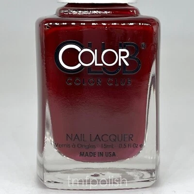 Nuevo esmalte de uñas Color Club - Febril - Tamaño completo Foto 1 de 3