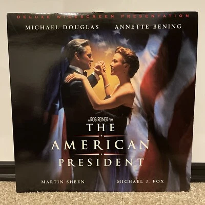 The American President (Laserdisc, 1996) Pre Owned Foto 1 de 3