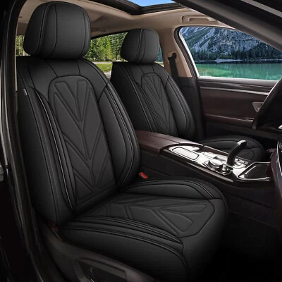 Full Set Seat Covers For Ford Ranger 2007-2025 Faux Leather Waterproof (5 Seats) Foto 1 de 4