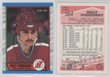 1989-90 O-Pee-Chee Tembec Test Walt Poddubny #184