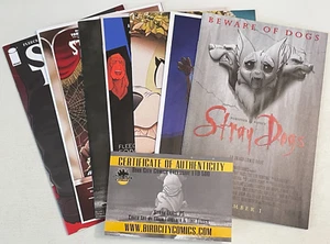 Image STRAY DOGS COMPLETE VARIANT SET 1-5 BIRD CITY IT & DOG DAYS 1-2 VF/NM 2021 - Picture 1 of 9