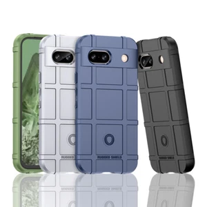 Funda trasera de silicona resistente a prueba de golpes para Google Pixel 9 Pro XL/8A/7A/7/6 - Imagen 1 de 15