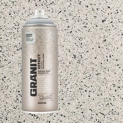 Montana Cans GRANIT EFFECT Spray Paint, 400ml, Light Grey, 13.5 Fl Oz - Image 1 of 4