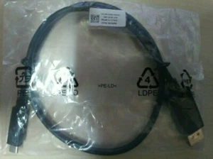 USB C to Display Port 2ft Cables, USB Type-C to DP 0N1NM8 - Picture 1 of 1