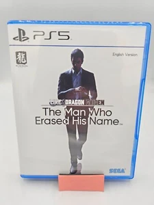Like a Dragon Gaiden: The Man Who Erased His Name - PS5 - Open - Very Good - Picture 1 of 3