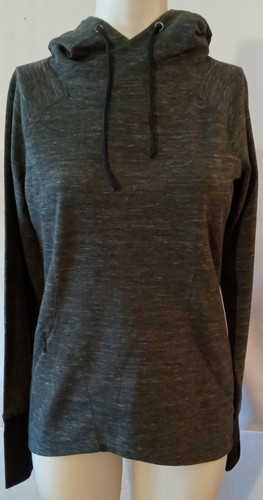 VETEMENTS Felpa con cappuccio donna taglia S abbigliamento outdoor valanga colore grigio