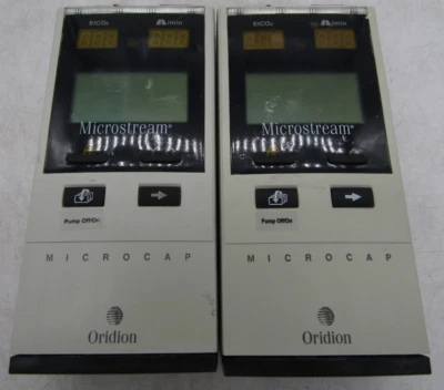 лот из 2 ORIDION MEDICAL MICROSTREAM - Изображение 1 из 4