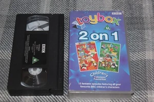 Toybox 2 On 1 VHS Video - Ob3 - Bild 1 von 2