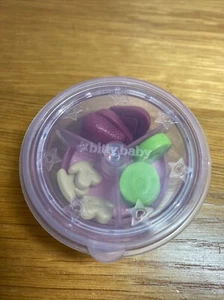 Juego de bocadillos Bitty's BITTY BABY TAZÓN kiwi, fresas y galletas 2007 - Imagen 1 de 5