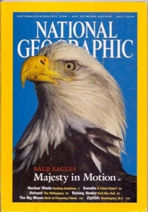 national geographic-JULY 2002-BALD EAGLES. - Bild 1 von 2