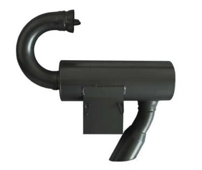 Silenciador de escape silencioso GGB para Polaris Shift 600 2007-2012 136 pulgadas 764-2031-1 Foto 1 de 3