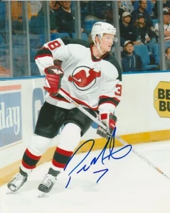 PAUL MARTIN SIGNED NEW JERSEY DEVILS 8x10 PHOTO! Autograph - Picture 1 of 1
