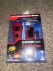 PlayStation 3 Mad Catz  MOVEGRIPZ PAK Protective Cover for PS3 Controller RED