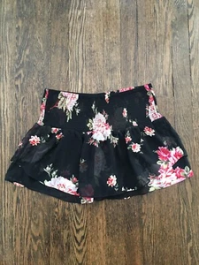 Express Skirt Floral Print Size Small - Picture 1 of 10