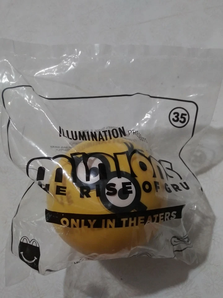 McDonalds Happy Food Toys Minions Rise Of Gru Foto 1 de 1
