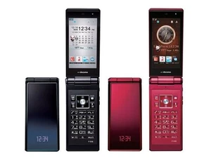 DOCOMO FUJITSU F-01E 13MP FULL HD HIGH SPEC UNLOCKED FLIP PHONE CELLPHONE BLACK - Picture 1 of 11
