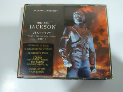 Michael Jackson HIStory / Ghosts Vinyl Single 12inch NEAR MINT