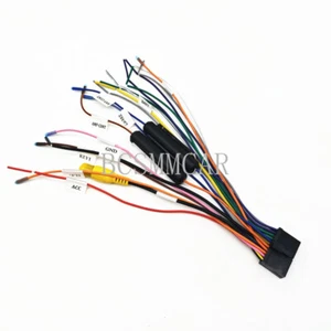 Car Radio Stereo Wire Harness 20PIN Audio Wiring Adapter DVD Connector Cable Kit - Picture 1 of 13