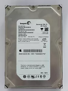 ST3250820AS, SN: 9QE, TK, PN: 9BJ13E-044, FW: 3.BQE, Seagate 250Gb 3.5" HDD - Foto 1 di 2