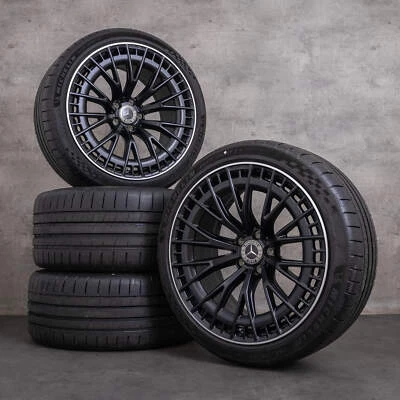 Mercedes CLE 53 AMG Felgen 20 Zoll C236 A236 4Matic Sommerräder A2364012900 - Bild 1 von 4