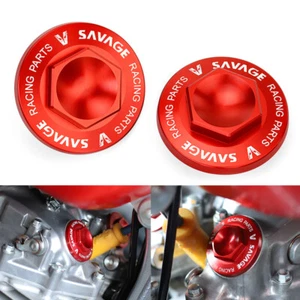 Oil Valve Cover Tappet Cap For HONDA XR400R 1996-2004 XR200R XR250R XR 250L - Picture 1 of 9