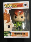 Funko Pop! Dragon Ball Z Android 16 #708 (orange dot on face)