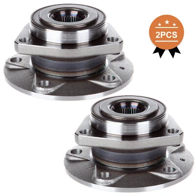 2×Front Wheel Hub Bearing For 2006-2009 Volkswagen Rabbit Gti 2006-2008 Audi A3 — 第 1/4 张图片