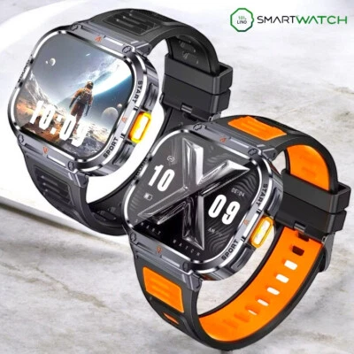 Bluetooth Smart Watch Sports Bracelet Heart Rate Blood Pressure Fitness Tracker - Image 1 of 4
