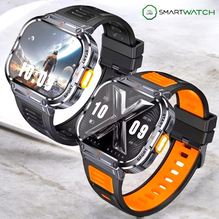 Bluetooth Smart Watch Sports Bracelet Heart Rate Blood Pressure Fitness Tracker - Image 1 of 4