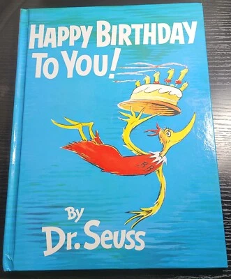 Happy Birthday to You! by Dr. Seuss Vintage Hardcover - Random House Foto 1 de 4