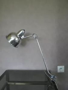 Retro swig lamp arms light kaiser Bauhaus Pirouette kandem Midgard era old ufo - Picture 1 of 12