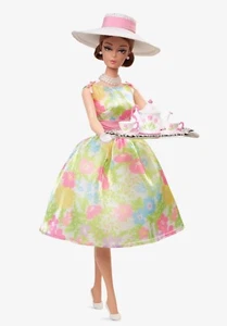 BARBIE 12 Days of Spring Doll & Accessories 2024 Gold Label In Shipper NRFB! - Picture 1 of 12