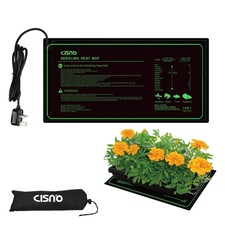 10 "x 20" US Plug Propagation Seedling Heat Mat Seed Pad Germination Reptile