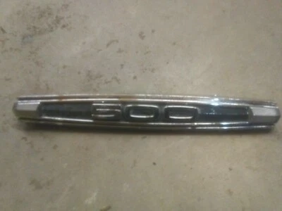 Vintage 1967 Ford Fairlane 500 Fender Emblem - Used - Image 1 of 2