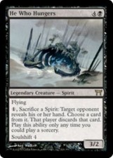 ^MTG Champions of Kamigawa - He Who Hungers NM