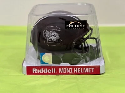 South Carolina Gamecocks - NCAA Riddell Speed Mini Helmet - Eclipse - 8056308 - Image 1 of 4