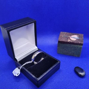 Gebrauchtes [Uni Sex] Hochzeit Gelb Massiv Gold Band - Bild 1 von 3